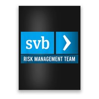 SVB Risk Management Team Svb Risk Management Department Poster