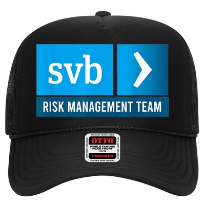 SVB Risk Management Team Svb Risk Management Department Trucker Hat