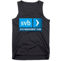 SVB Risk Management Team Svb Risk Management Department Tank Top