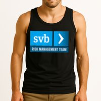 SVB Risk Management Team Svb Risk Management Department Tank Top