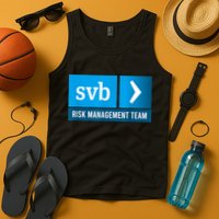 SVB Risk Management Team Svb Risk Management Department Tank Top