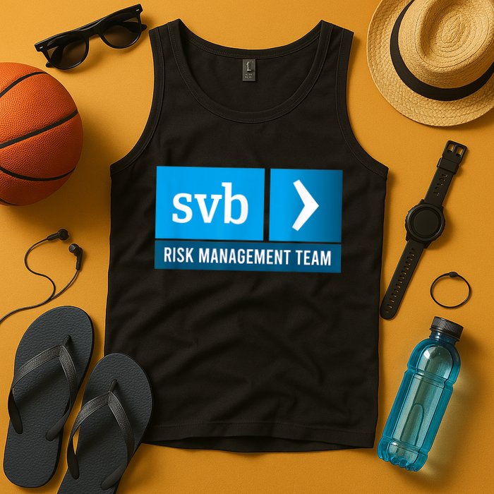 SVB Risk Management Team Svb Risk Management Department Tank Top
