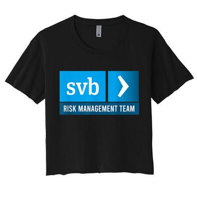 SVB Risk Management Team Svb Risk Management Department Crop Top