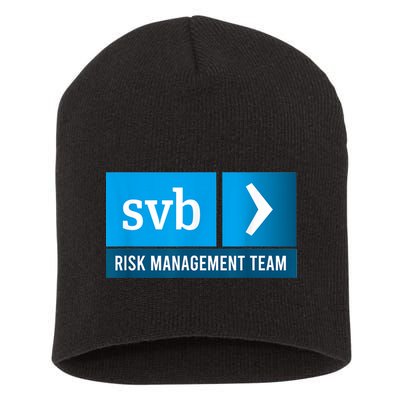 SVB Risk Management Team Svb Risk Management Department Short Acrylic Beanie