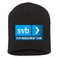 SVB Risk Management Team Svb Risk Management Department Short Acrylic Beanie
