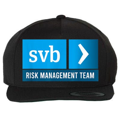 SVB Risk Management Team Svb Risk Management Department Wool Snapback Cap
