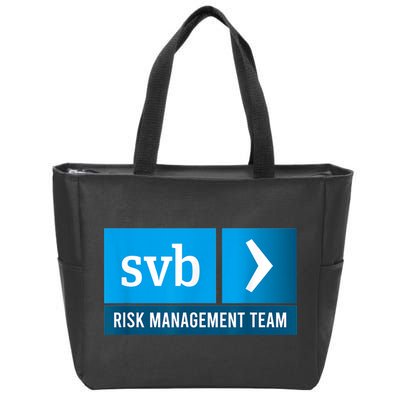 SVB Risk Management Team Svb Risk Management Department Zip Tote Bag