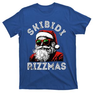 S.K.I.B.I.D.I Rizz Mas Christmas Rizz Santa Claus Charisma Cool T-Shirt