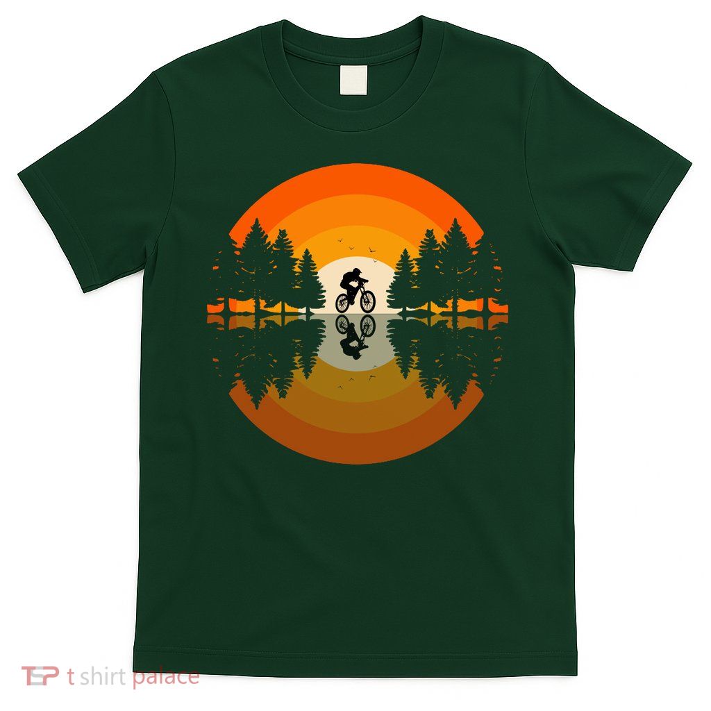 Sunset Retro Mountain Bike Sunset Retro T-Shirt