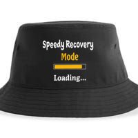 Speedy Recovery Mode Loading Get Well Soon Feel Better Sustainable Bucket Hat