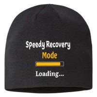 Speedy Recovery Mode Loading Get Well Soon Feel Better Sustainable Beanie