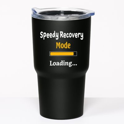 Speedy Recovery Mode Loading Get Well Soon Feel Better Tumbler