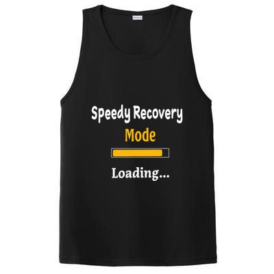 Speedy Recovery Mode Loading Get Well Soon Feel Better PosiCharge Competitor Tank