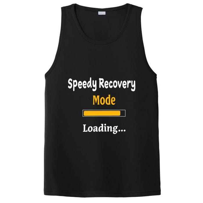 Speedy Recovery Mode Loading Get Well Soon Feel Better PosiCharge Competitor Tank