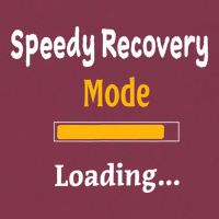 Speedy Recovery Mode Loading Get Well Soon Feel Better 16oz Travel Tumbler