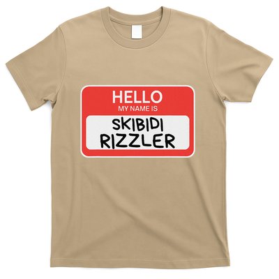 Skibid.I Rizzler Meme Funny Memes Internet Memes Rizz Meme T-Shirt
