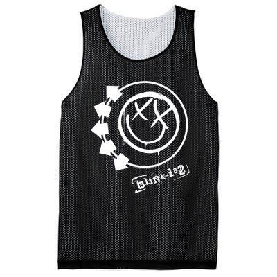 Smile Rock Music By Rock Off Mesh Reversible Basketball Jersey Tank