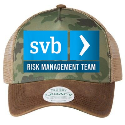 SVB Risk Management Team Svb Risk Management Department Legacy Tie Dye Trucker Hat