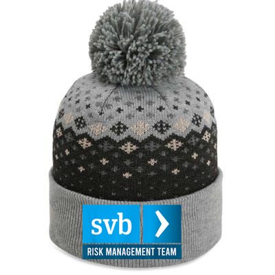 SVB Risk Management Team Svb Risk Management Department The Baniff Cuffed Pom Beanie