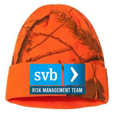 SVB Risk Management Team Svb Risk Management Department Kati Licensed 12" Camo Beanie