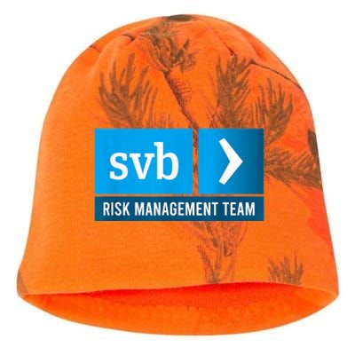 SVB Risk Management Team Svb Risk Management Department Kati - Camo Knit Beanie