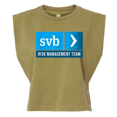 SVB Risk Management Team Svb Risk Management Department Garment-Dyed Women's Muscle Tee