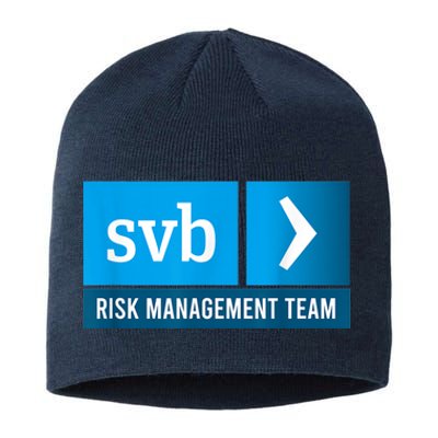 SVB Risk Management Team Svb Risk Management Department Sustainable Beanie