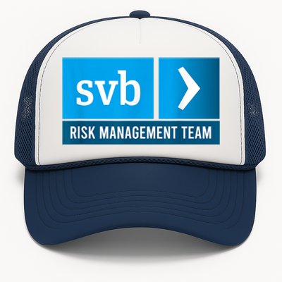 SVB Risk Management Team Svb Risk Management Department Trucker Hat