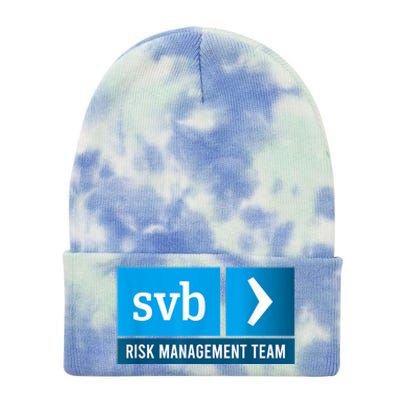 SVB Risk Management Team Svb Risk Management Department Tie Dye 12in Knit Beanie