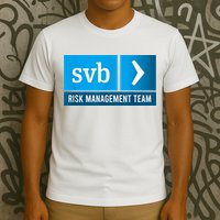 SVB Risk Management Team Svb Risk Management Department T-Shirt