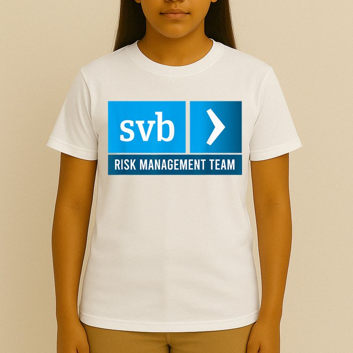SVB Risk Management Team Svb Risk Management Department T-Shirt