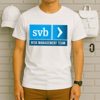 SVB Risk Management Team Svb Risk Management Department T-Shirt