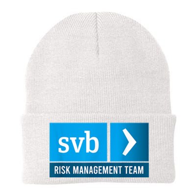 SVB Risk Management Team Svb Risk Management Department Knit Cap Winter Beanie