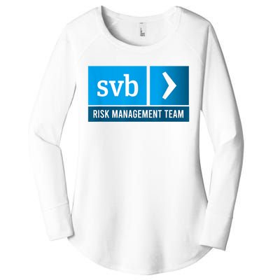 SVB Risk Management Team Svb Risk Management Department Women's Perfect Tri Tunic Long Sleeve Shirt