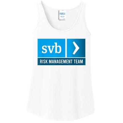 SVB Risk Management Team Svb Risk Management Department Ladies Essential Tank