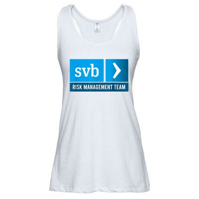 SVB Risk Management Team Svb Risk Management Department Ladies Essential Flowy Tank