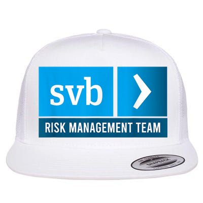 SVB Risk Management Team Svb Risk Management Department Flat Bill Trucker Hat