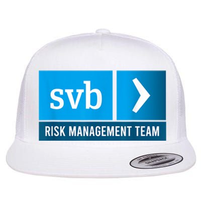 SVB Risk Management Team Svb Risk Management Department Flat Bill Trucker Hat