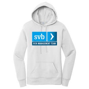 SVB Risk Management Team Svb Risk Management Department Women's Pullover Hoodie