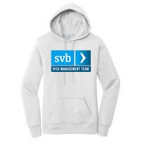 SVB Risk Management Team Svb Risk Management Department Women's Pullover Hoodie