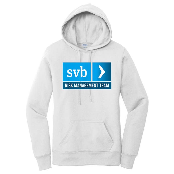 SVB Risk Management Team Svb Risk Management Department Women's Pullover Hoodie