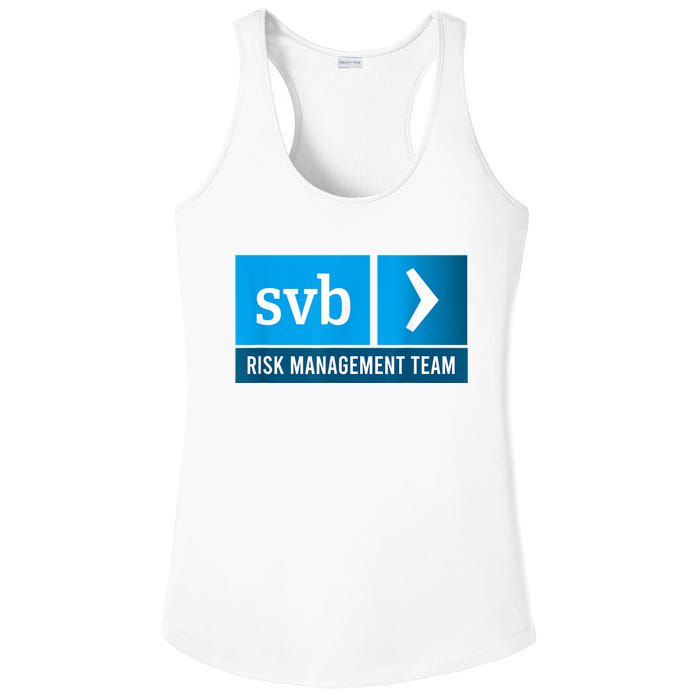 SVB Risk Management Team Svb Risk Management Department Ladies PosiCharge Competitor Racerback Tank