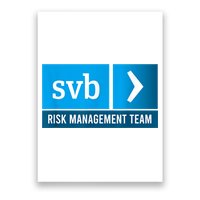 SVB Risk Management Team Svb Risk Management Department Poster