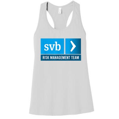 SVB Risk Management Team Svb Risk Management Department Women's Racerback Tank