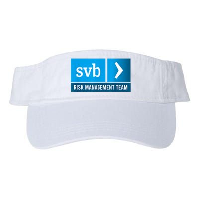 SVB Risk Management Team Svb Risk Management Department Valucap Bio-Washed Visor