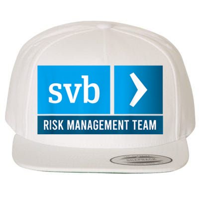 SVB Risk Management Team Svb Risk Management Department Wool Snapback Cap