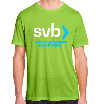 SVB Risk Management Team Svb Risk Management Department Adult ChromaSoft Performance T-Shirt