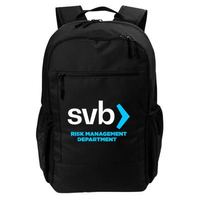 SVB Risk Management Team Svb Risk Management Department Daily Commute Backpack
