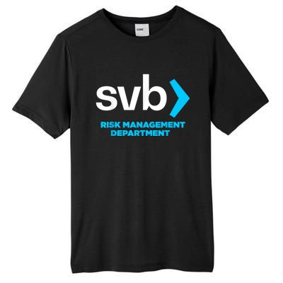 SVB Risk Management Team Svb Risk Management Department Tall Fusion ChromaSoft Performance T-Shirt