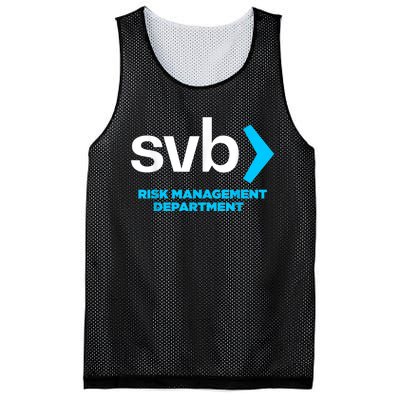 SVB Risk Management Team Svb Risk Management Department Mesh Reversible Basketball Jersey Tank